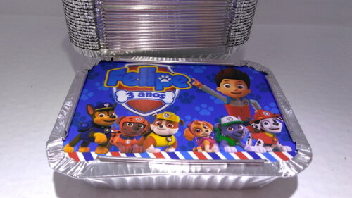 Marmitinha Personalizada Patrulha Canina
