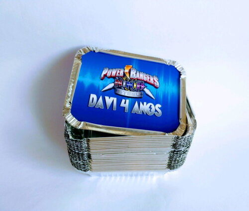 Marmitinha Personalizada Power Rangers