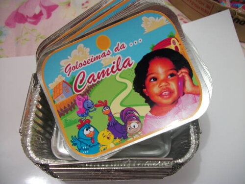 Marmitinhas Personalizadas