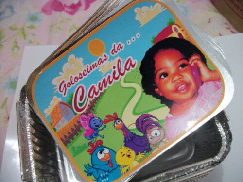 Marmitinhas Personalizadas
