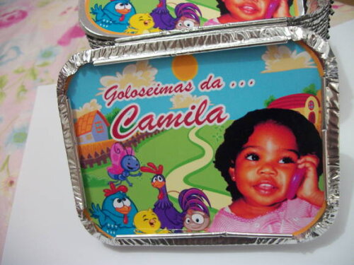 Marmitinhas Personalizadas