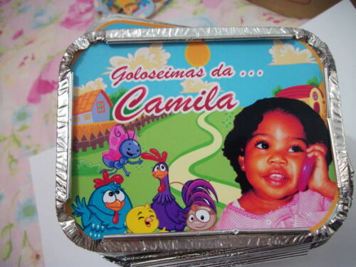 Marmitinhas Personalizadas