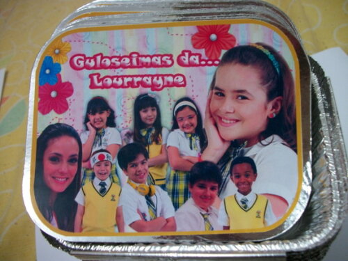Marmitinhas Personalizadas