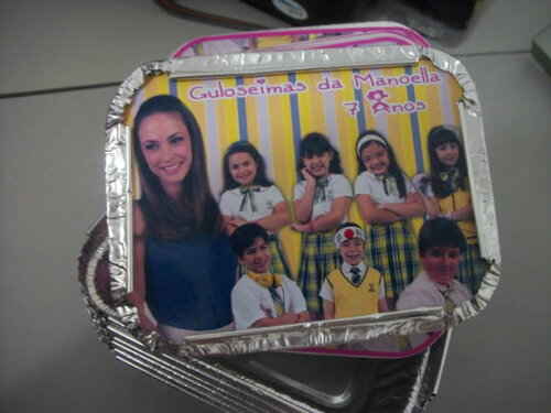 Marmitinhas Personalizadas