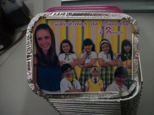 Marmitinhas Personalizadas