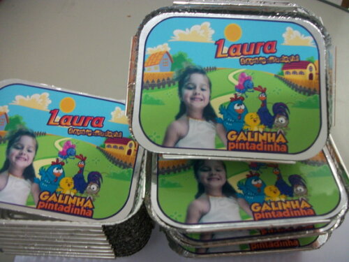 Marmitinhas Personalizadas