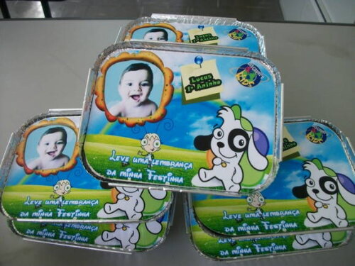 Marmitinhas Personalizadas