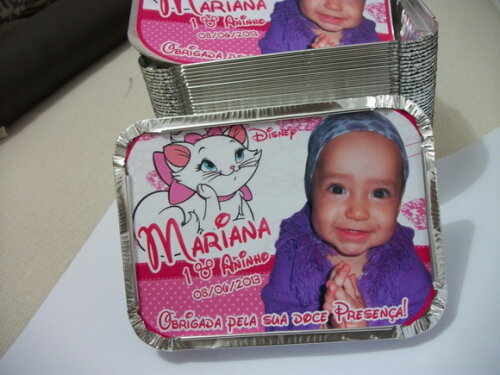 Marmitinhas Personalizadas 500gr
