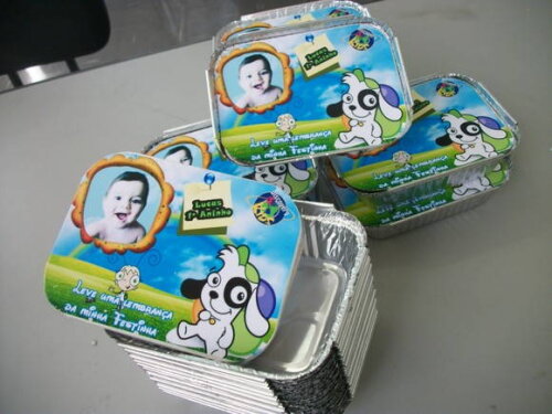 Marmitinhas Personalizadas