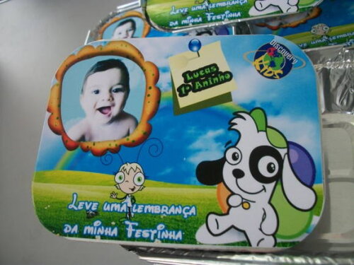 Marmitinhas Personalizadas