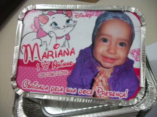Marmitinhas Personalizadas 500gr
