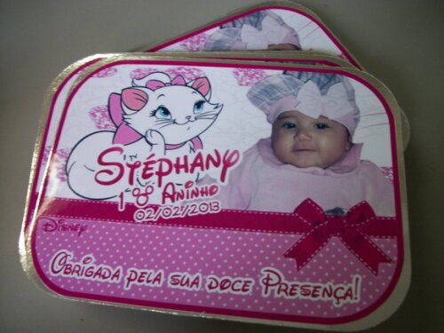 Marmitinhas Personalizadas 500gr
