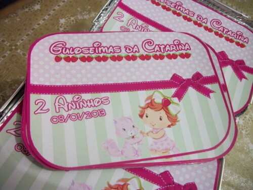 Marmitinhas Personalizadas 500gr