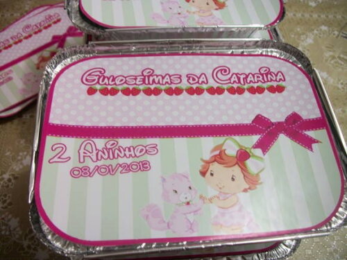 Marmitinhas Personalizadas 500gr