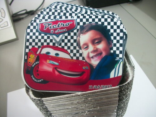 Marmitinhas Personalizadas carros