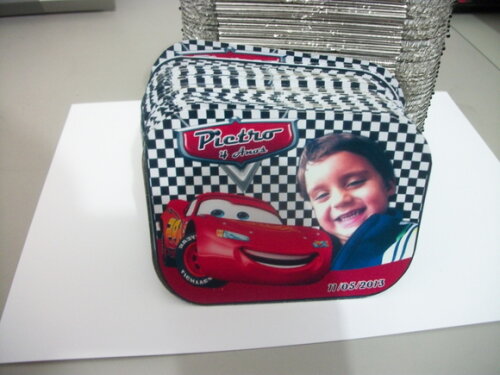 Marmitinhas Personalizadas carros