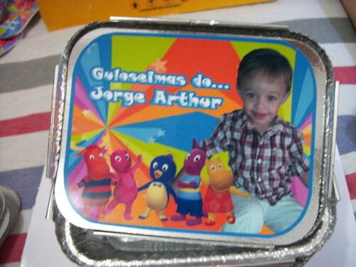 Marmitinhas Personalizadas backyardigans