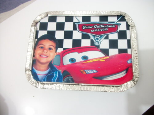 Marmitinhas Personalizadas Carros
