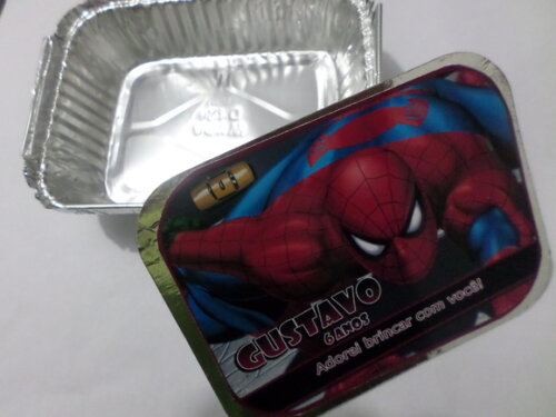 Marmitinhas Personalizadas homem aranha
