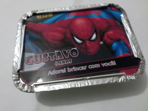 Marmitinhas Personalizadas homem aranha