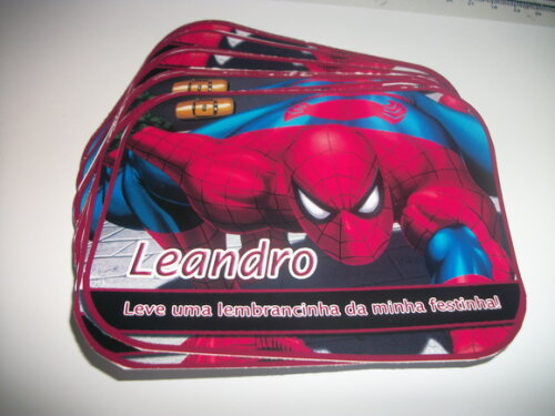 Marmitinhas Personalizadas homem aranha