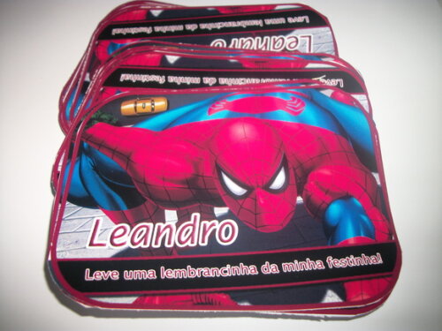 Marmitinhas Personalizadas homem aranha