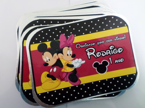Marmitinhas Personalizadas Mickey