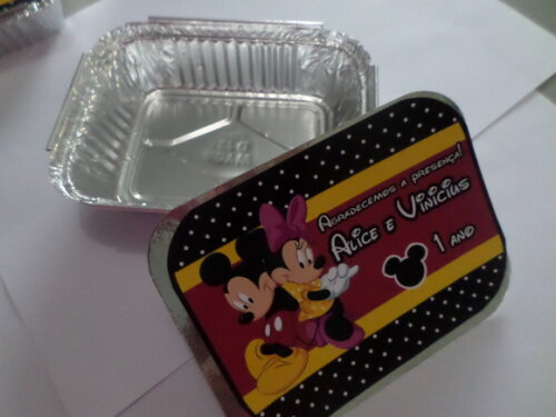 Marmitinhas Personalizadas mickey