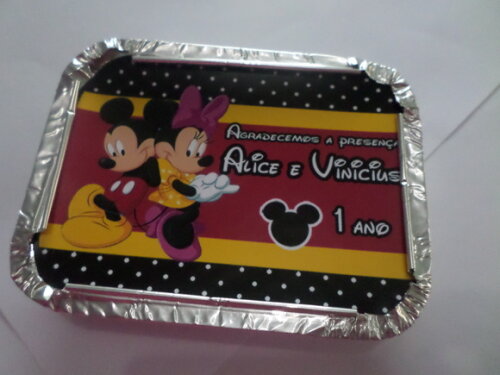 Marmitinhas Personalizadas mickey