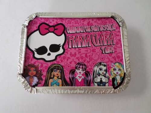 Marmitinhas Personalizadas Monster High