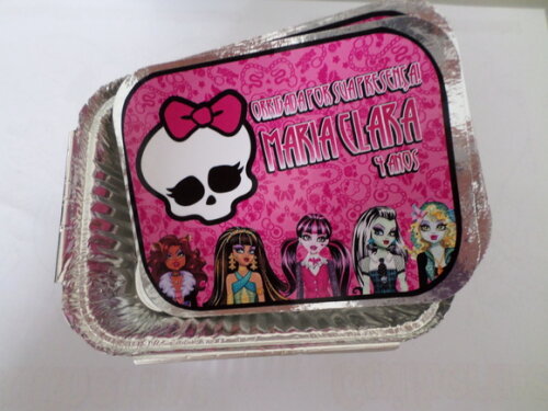Marmitinhas Personalizadas Monster High
