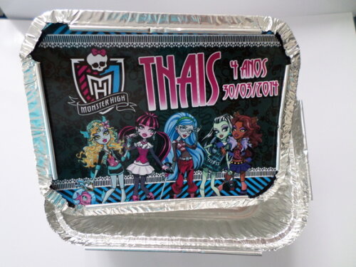 Marmitinhas Personalizadas Monster High