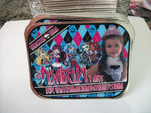 Marmitinhas Personalizadas monter high