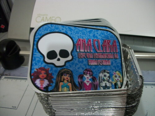 Marmitinhas Personalizadas Monter High