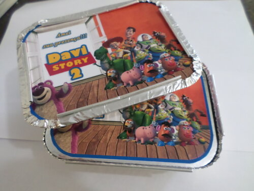 Marmitinhas Personalizadas Toy Story