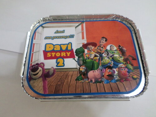Marmitinhas Personalizadas Toy Story