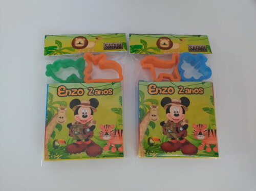 Massinha de Modelar Mickey Safari