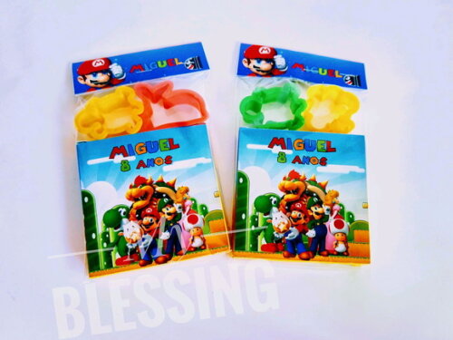 Massinha de Modelar Super Mario