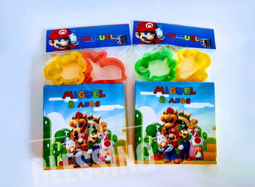 Massinha de Modelar Super Mario
