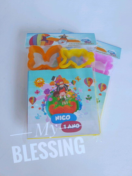 Massinha Personalizada o Mundo de Bita