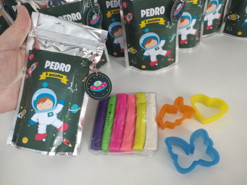 Massinha Personalizada Astronauta