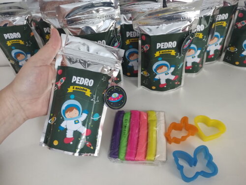 Massinha Personalizada Astronauta