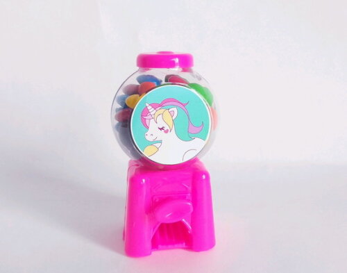 Mini Baleiro Personalizado