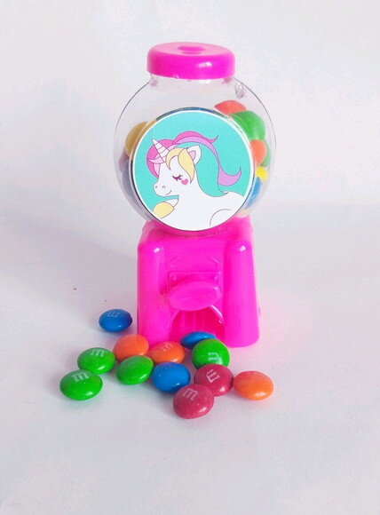 Mini Baleiro Personalizado