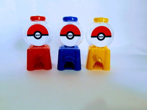 Mini Baleiro Personalizado Pokemon