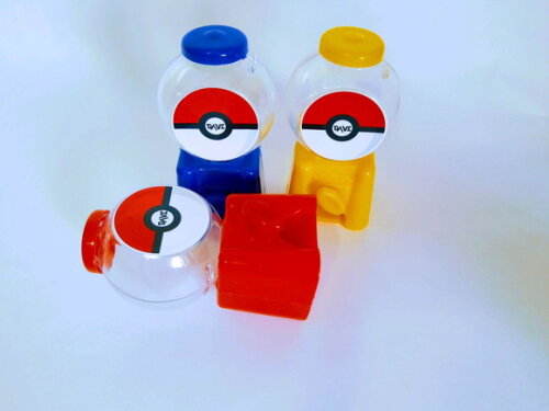 Mini Baleiro Personalizado Pokemon