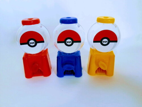 Mini Baleiro Personalizado Pokemon