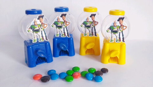 Mini Baleiro Personalizado Toy Story