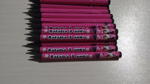 Mini Lapis Personalizado Minnie