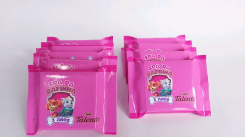 Mini Talento Personalizado Patrulha Canina